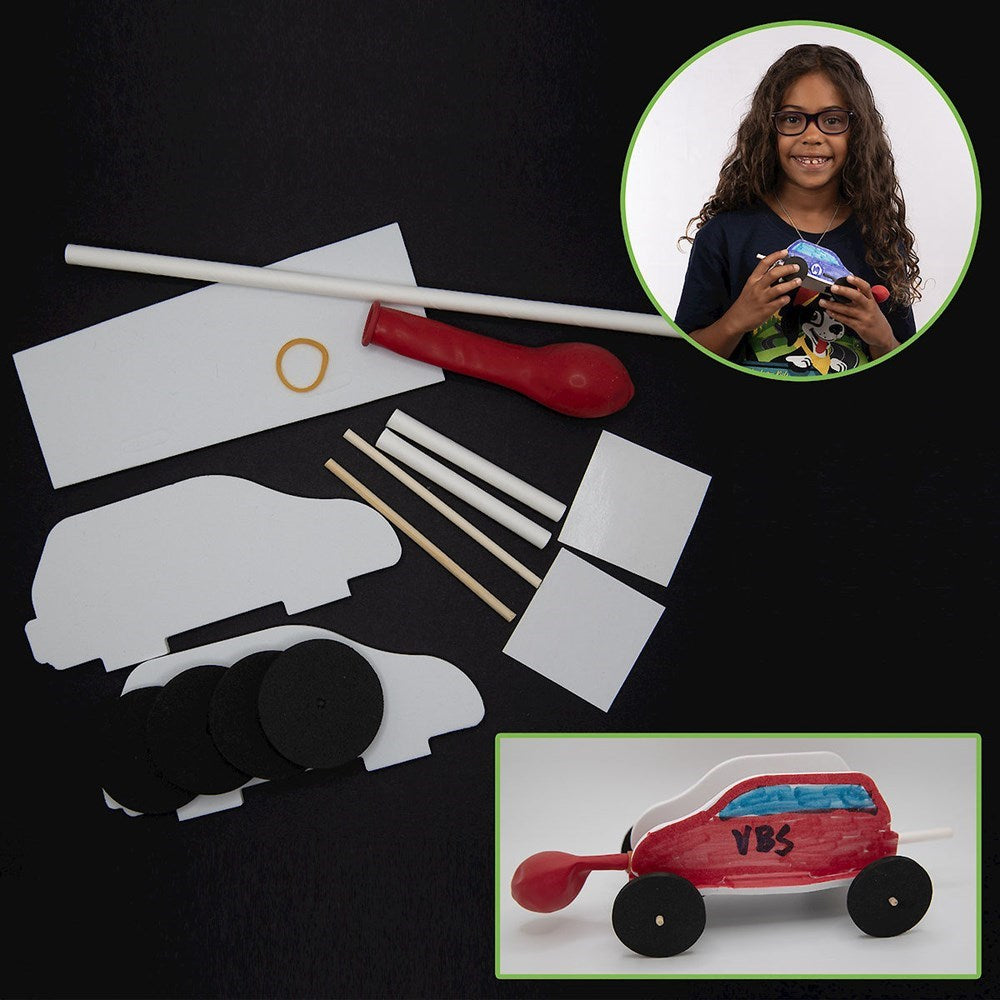 VBS-Road Trip: STEAM Car (Pack Of 12) (2025)