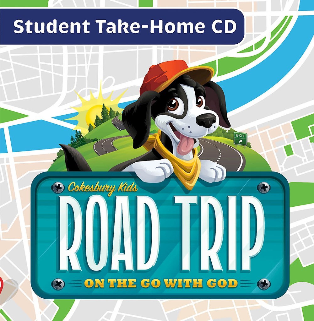 VBS-Road Trip: Student Music CD (Pack Of 6) (2025)