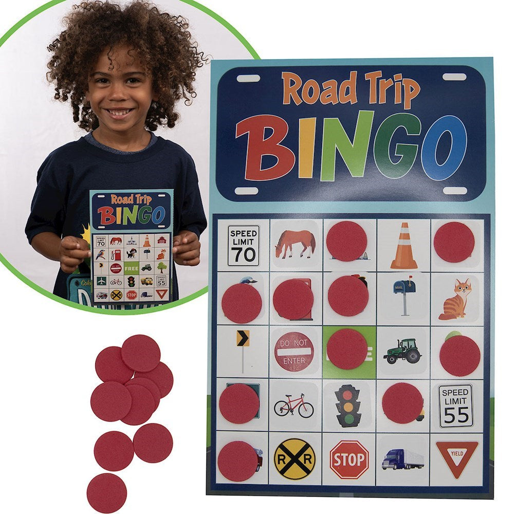 VBS-Road Trip: Travel Bingo Card (Pack Of 12) (2025)