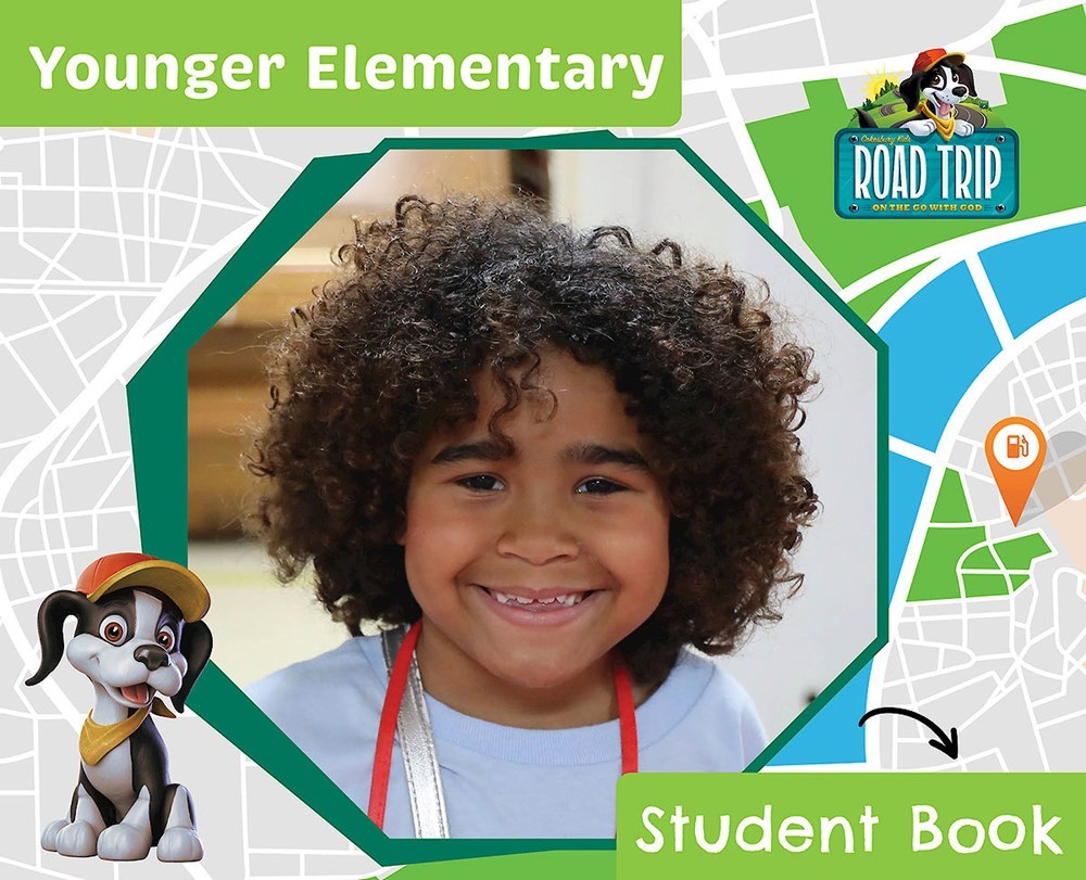 VBS-Road Trip: Younger Elementary Student Book (Grades 1-2) (Pack Of 6) (2025)