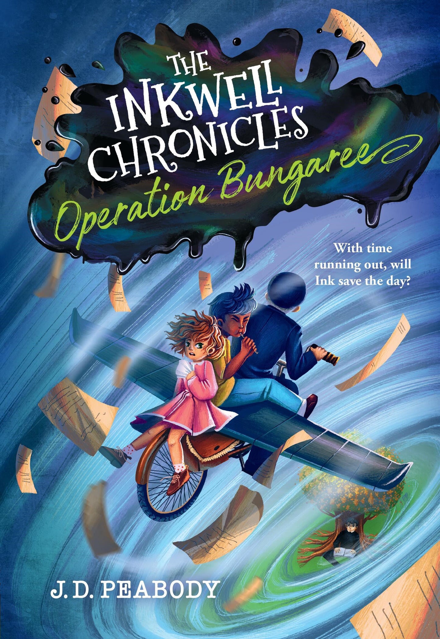 Operation Bungaree (The Inkwell Chronicles #3)-Softcover