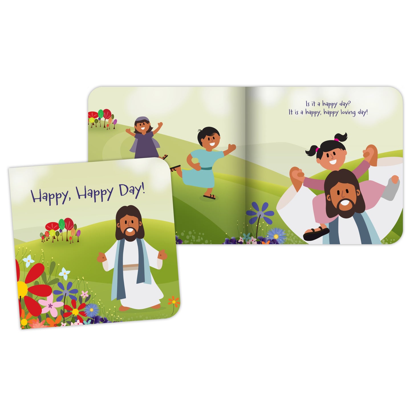 Board Book- Happy Happy Day! (Pack Of 6)