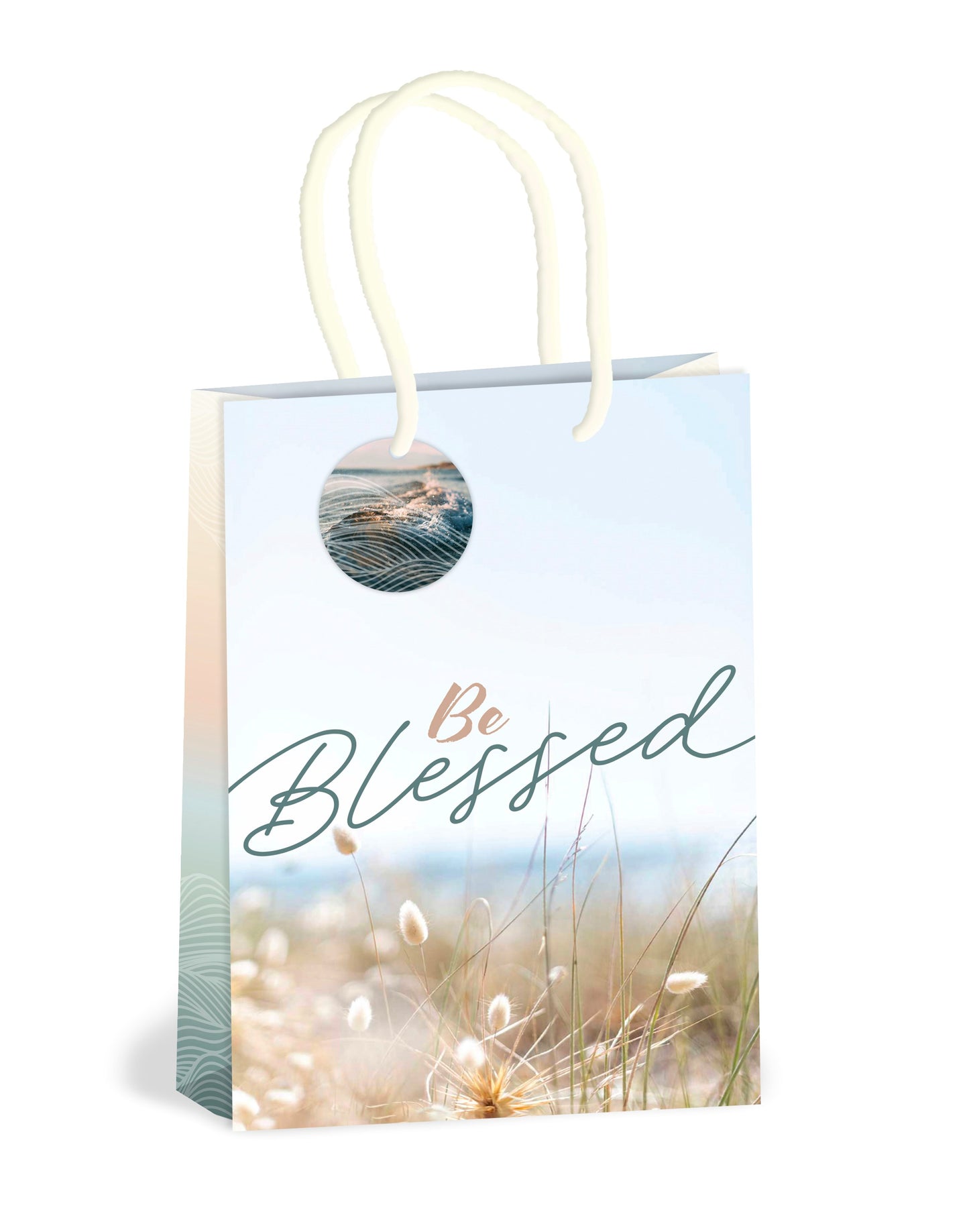 Gift Bag-Be Blessed W/Tag