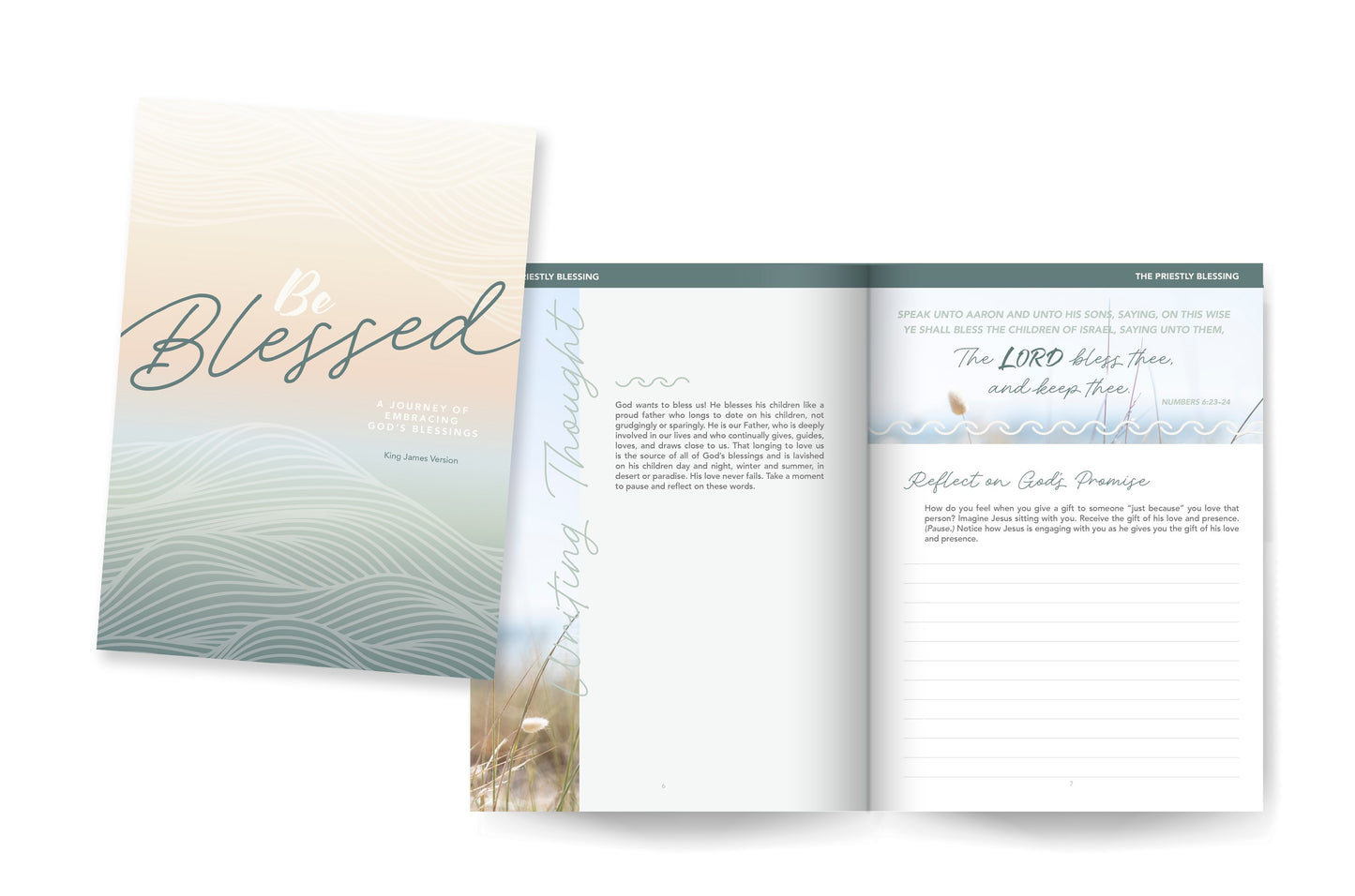 Devotional Journal-Be Blessed (KJV)
