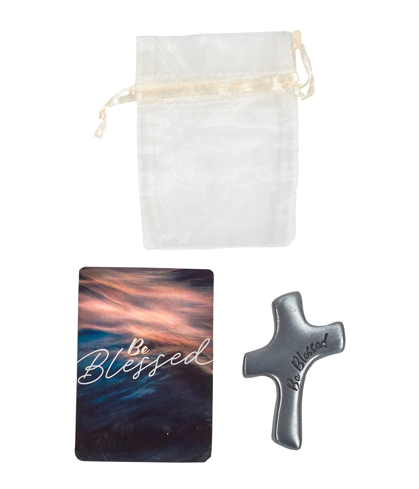 Palm Cross-Wrapped & Ready-Be Blessed