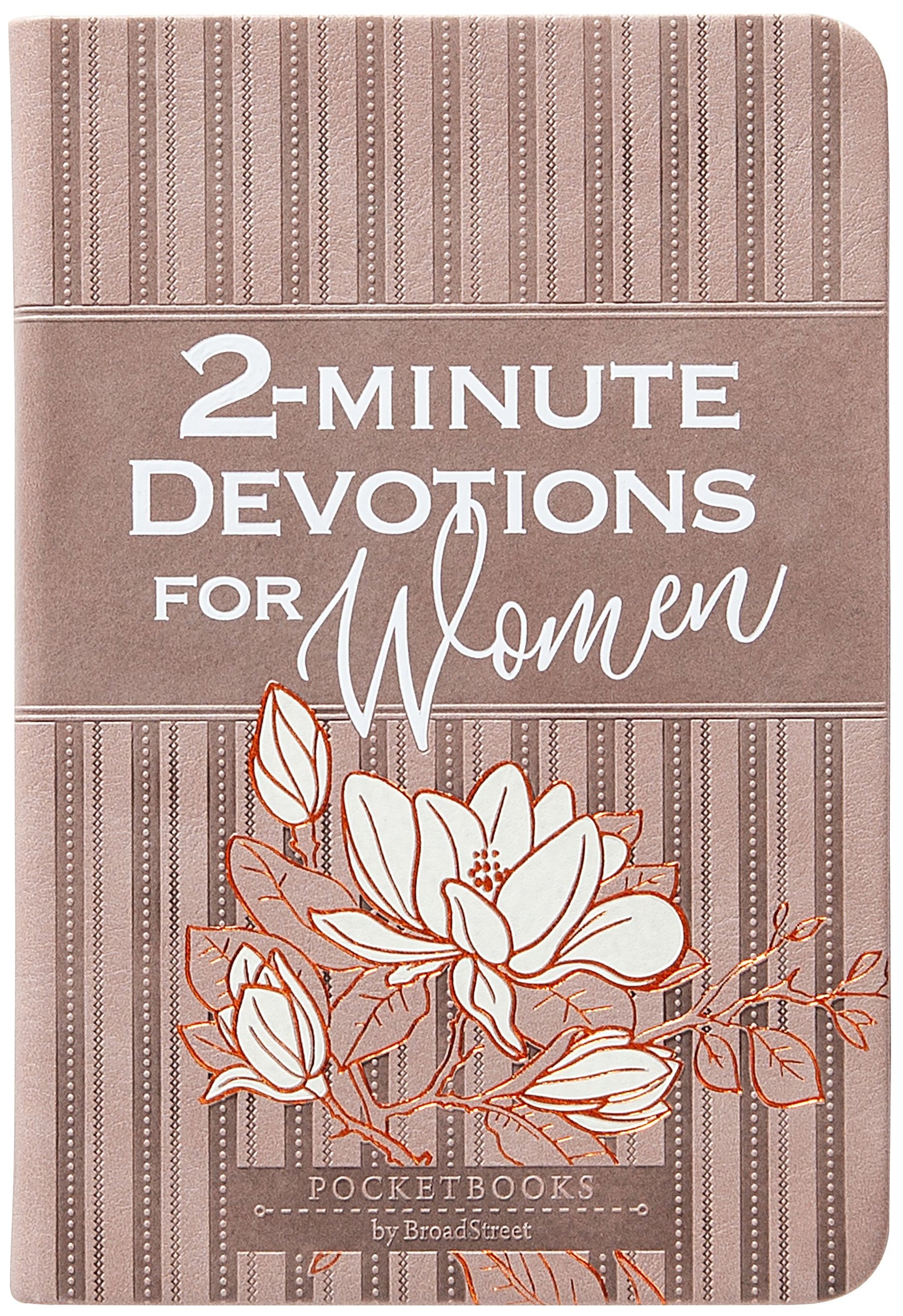 2-Minute Devotions For Women
