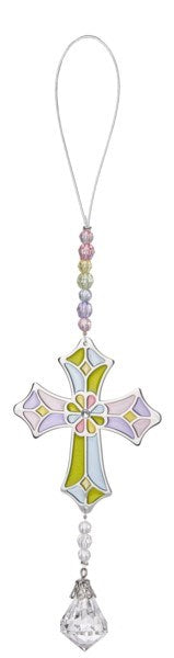 Ornament-Sun Jewels-Cross