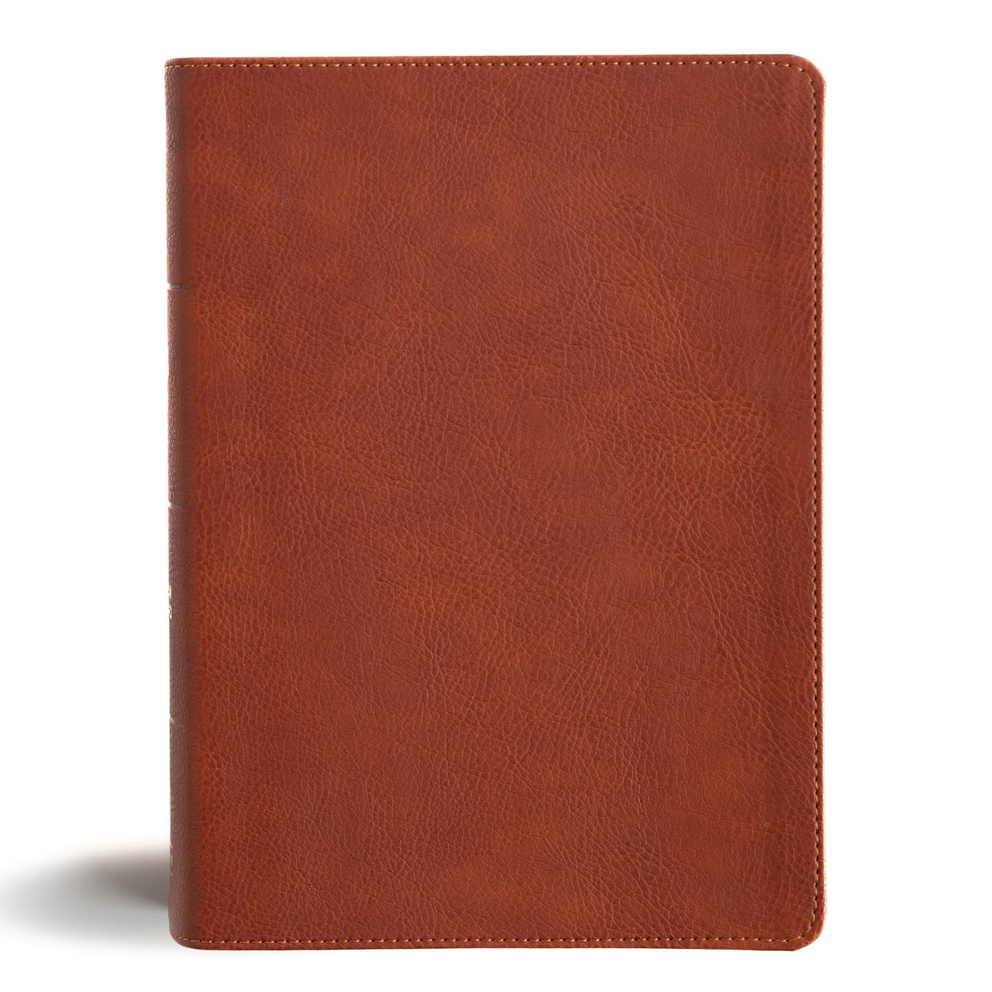 CSB Study Bible Personal Size Edition-Burnt Sienna LeatherTouch