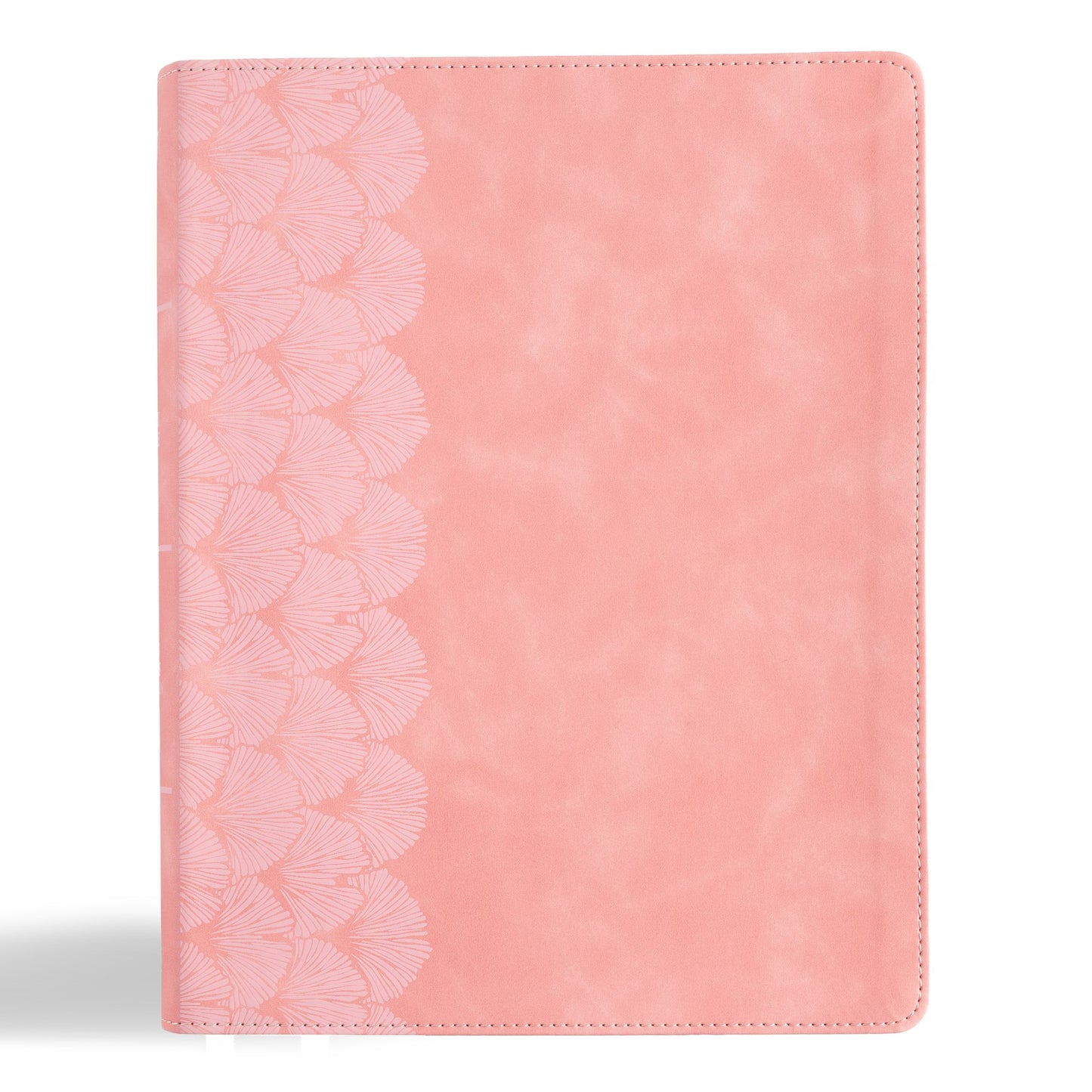 KJV Notetaking Bible Large Print Edition-Soft Pink LeatherTouch