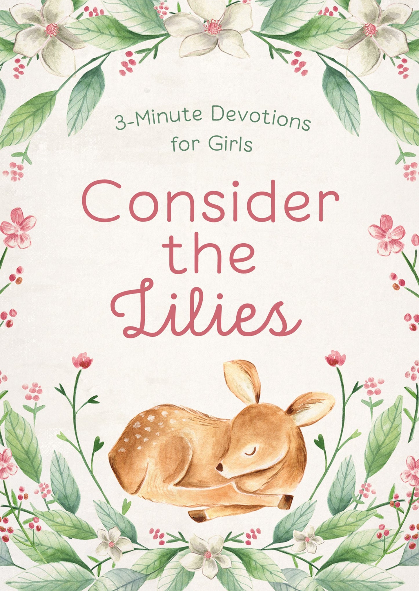 Consider The Lilies