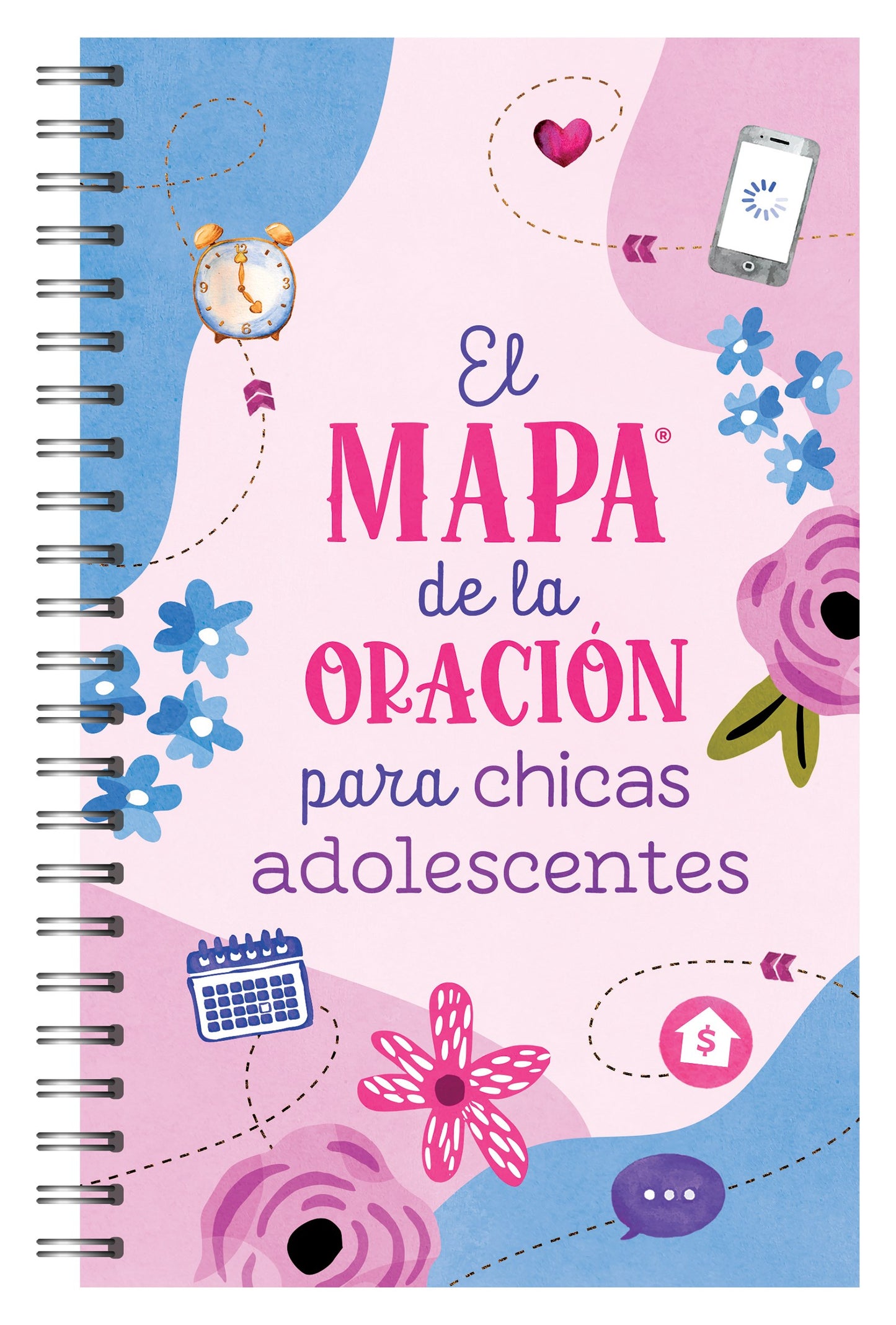 El Mapa de la Oracion Para Chicas Adolescentes (The Prayer Map For Teen Girls)