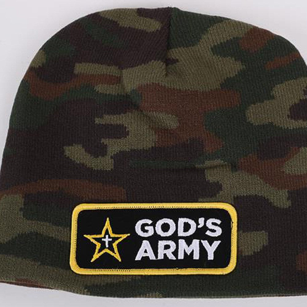 Beanie-God's Army-Camo