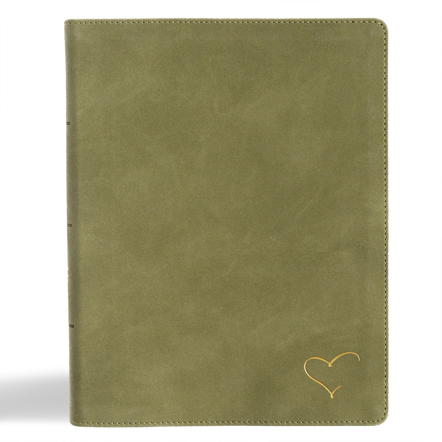CSB Notetaking Bible Revive Our Hearts Edition-Sage SuedeSoft LeatherTouch