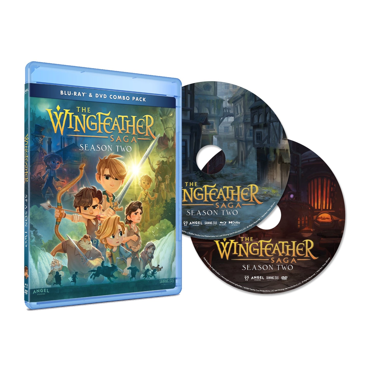 DVD-Wingfeather Saga-Season 2 (Blu Ray/DVD Combo)