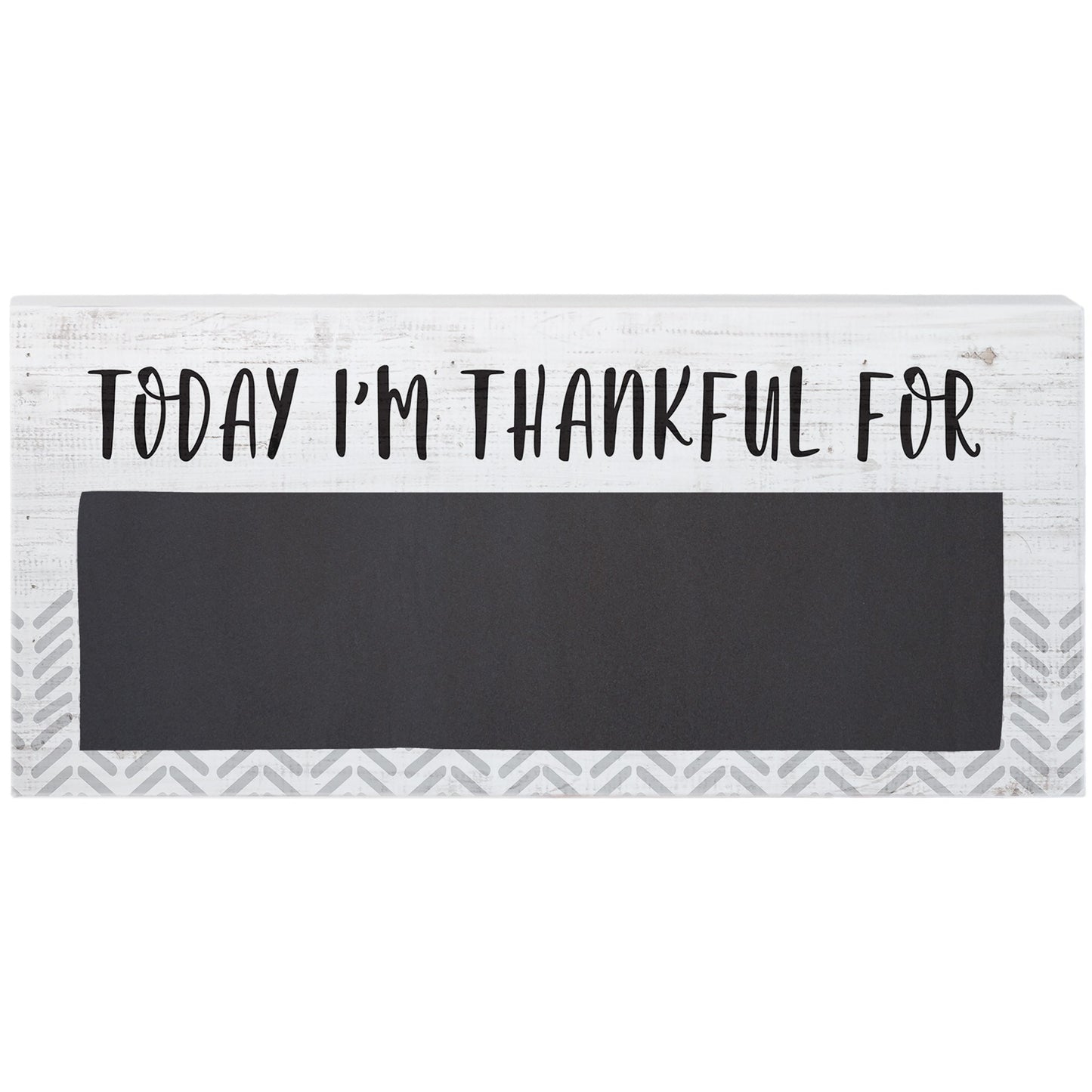 Chalk Talk-Today I'm Thankful For (12" x 5.5")