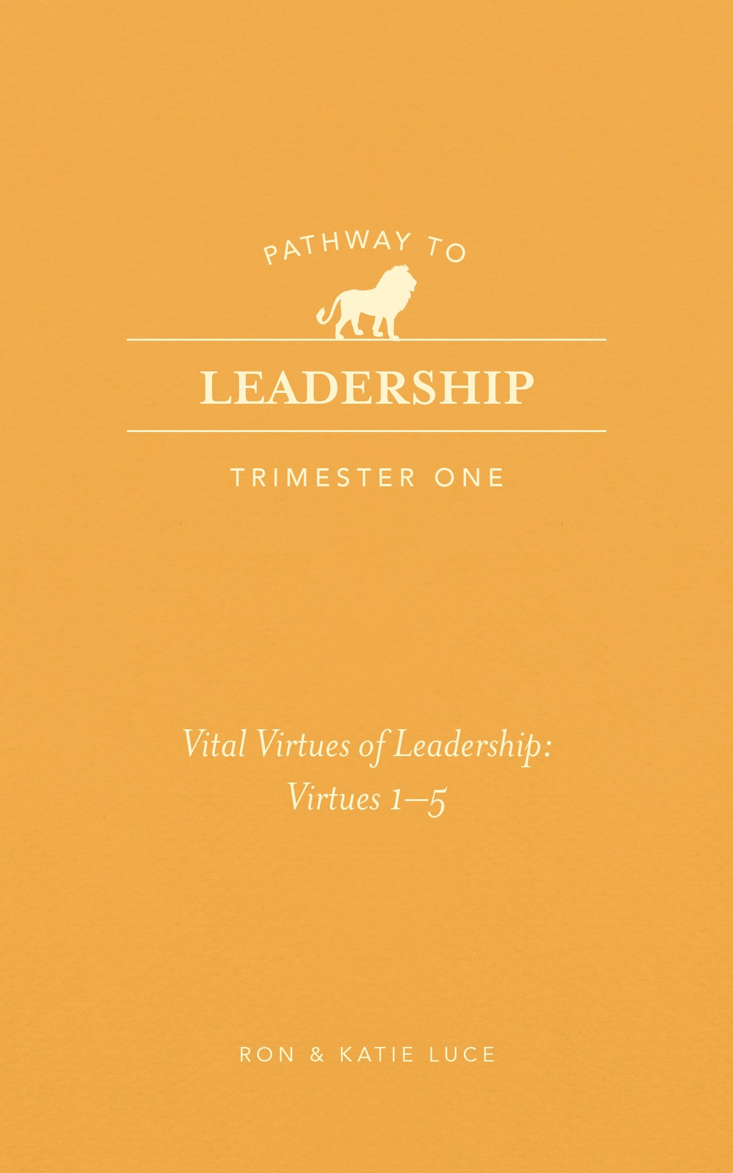 Pathway to Leadership (Trimester One)