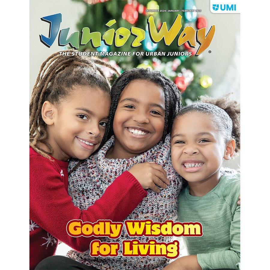UMI WINTER 2024 Juniorwy Student Magazine