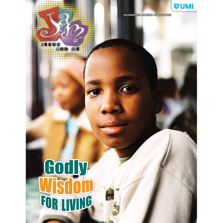 UMI WINTER 2024 JAM Student Magazine