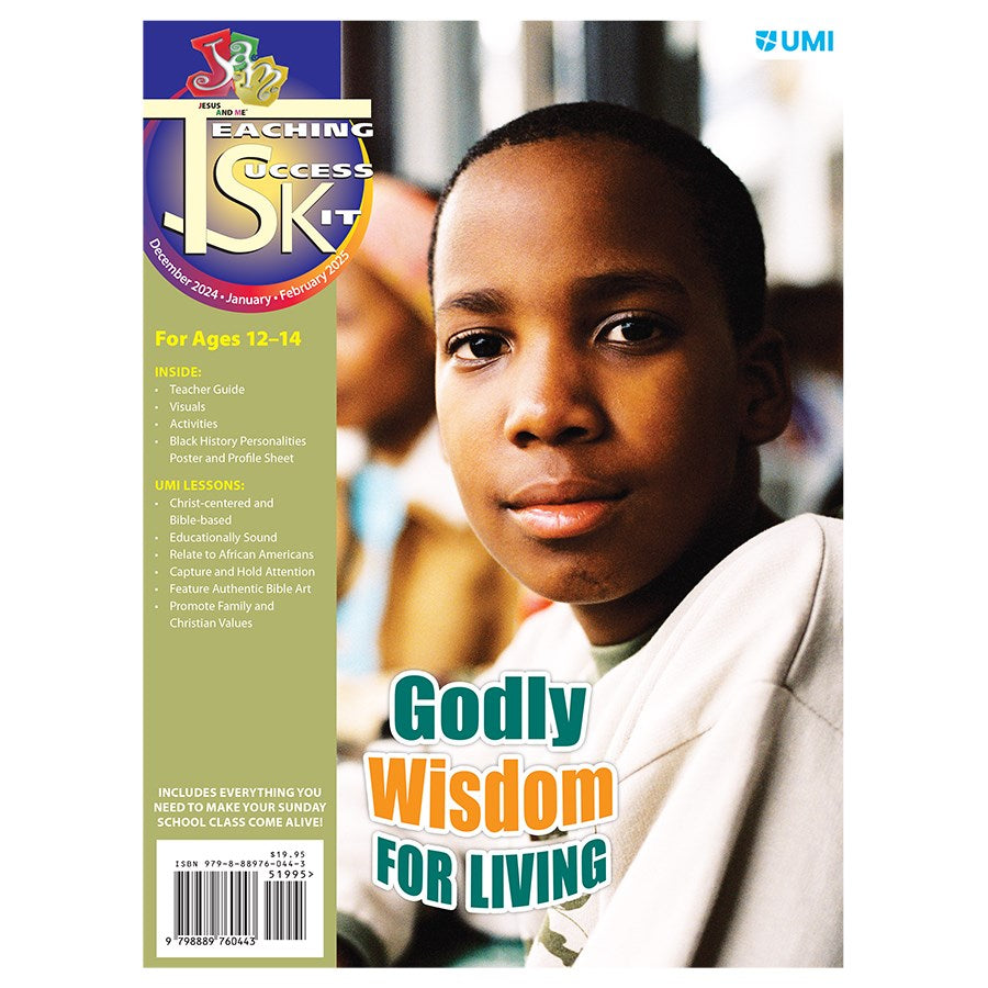 UMI WINTER 2024 JAM Teaching Success Kit