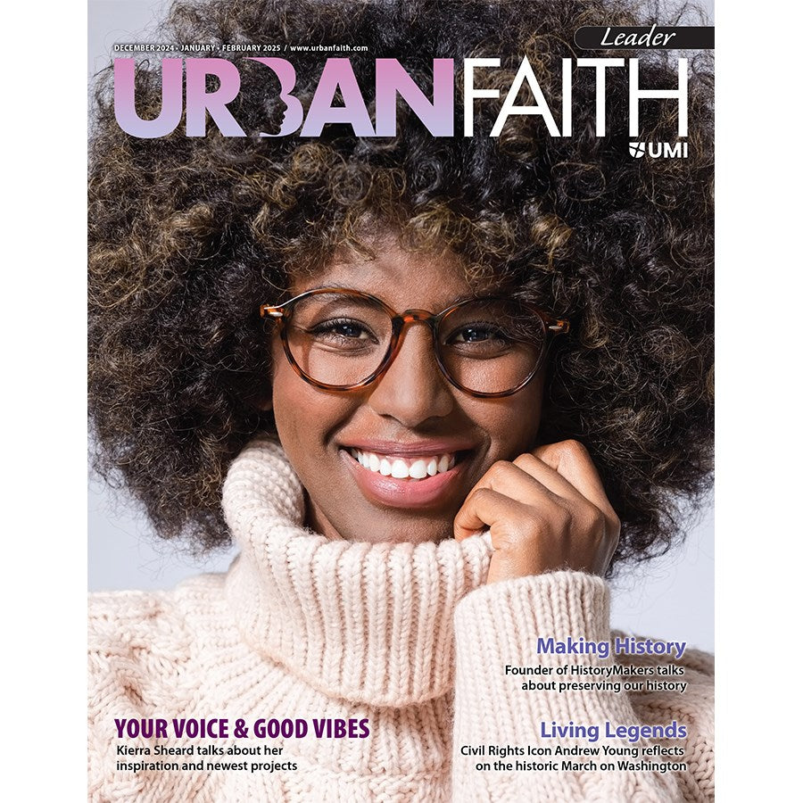 UMI WINTER 2024 Urban Faith Leader's Guide