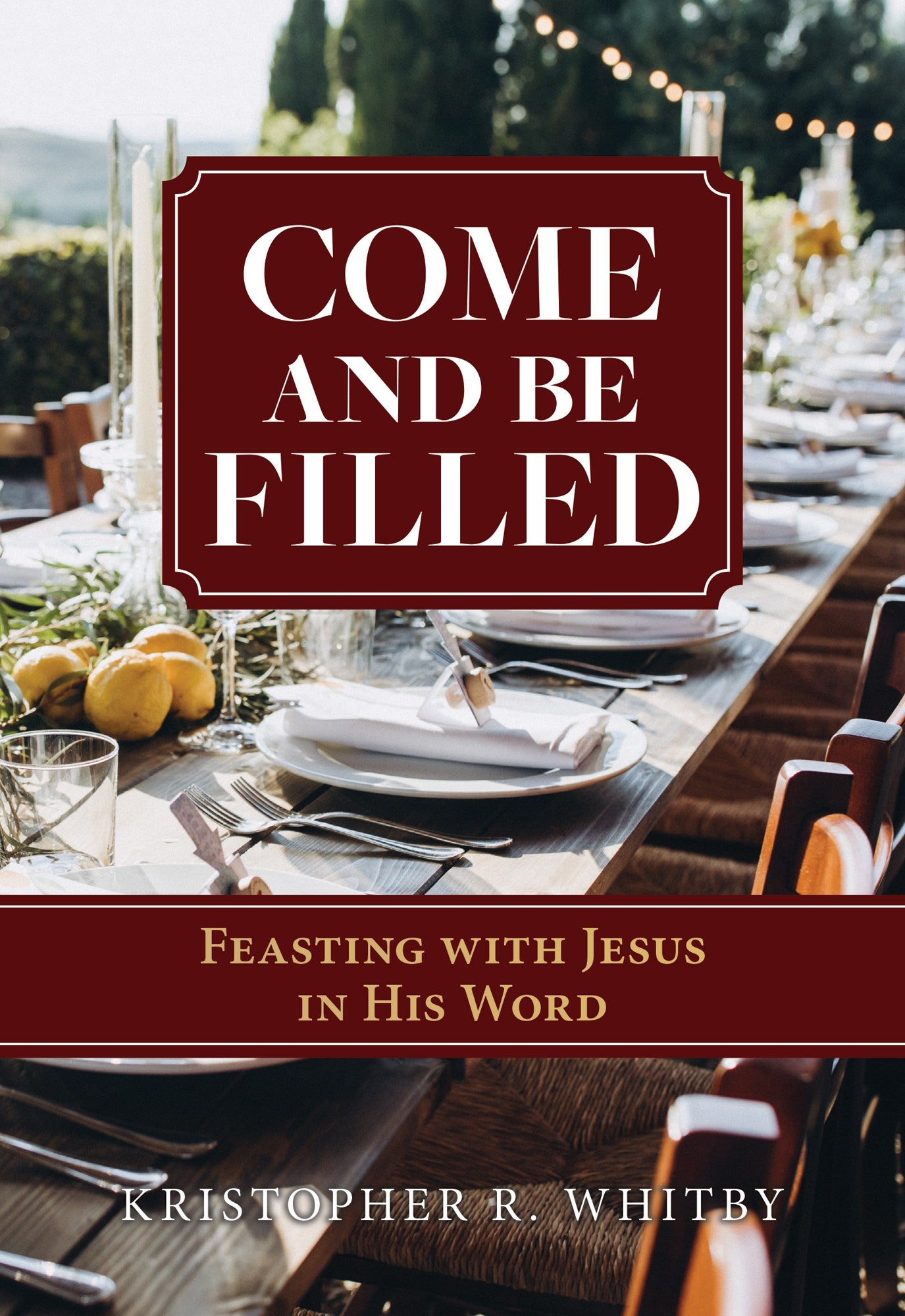 Come And Be Filled