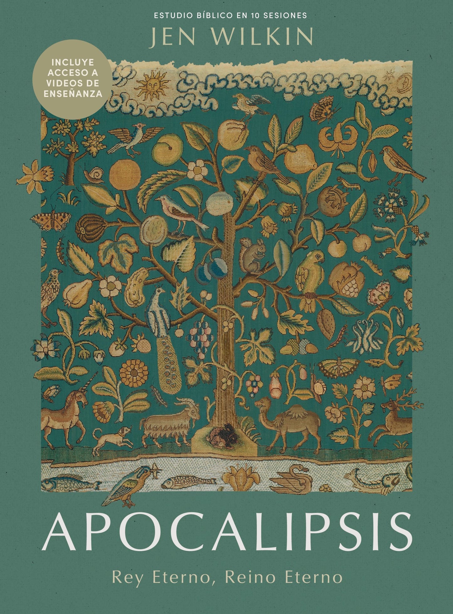 Apocalipsis - Estudio Biblico con Videos Para Mujeres (Revelation Bible Study With Video Access)