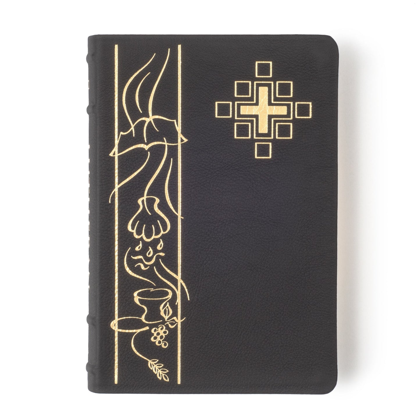 Lutheran Service Book-Personal/Gift Edition-Black Genuine Leather