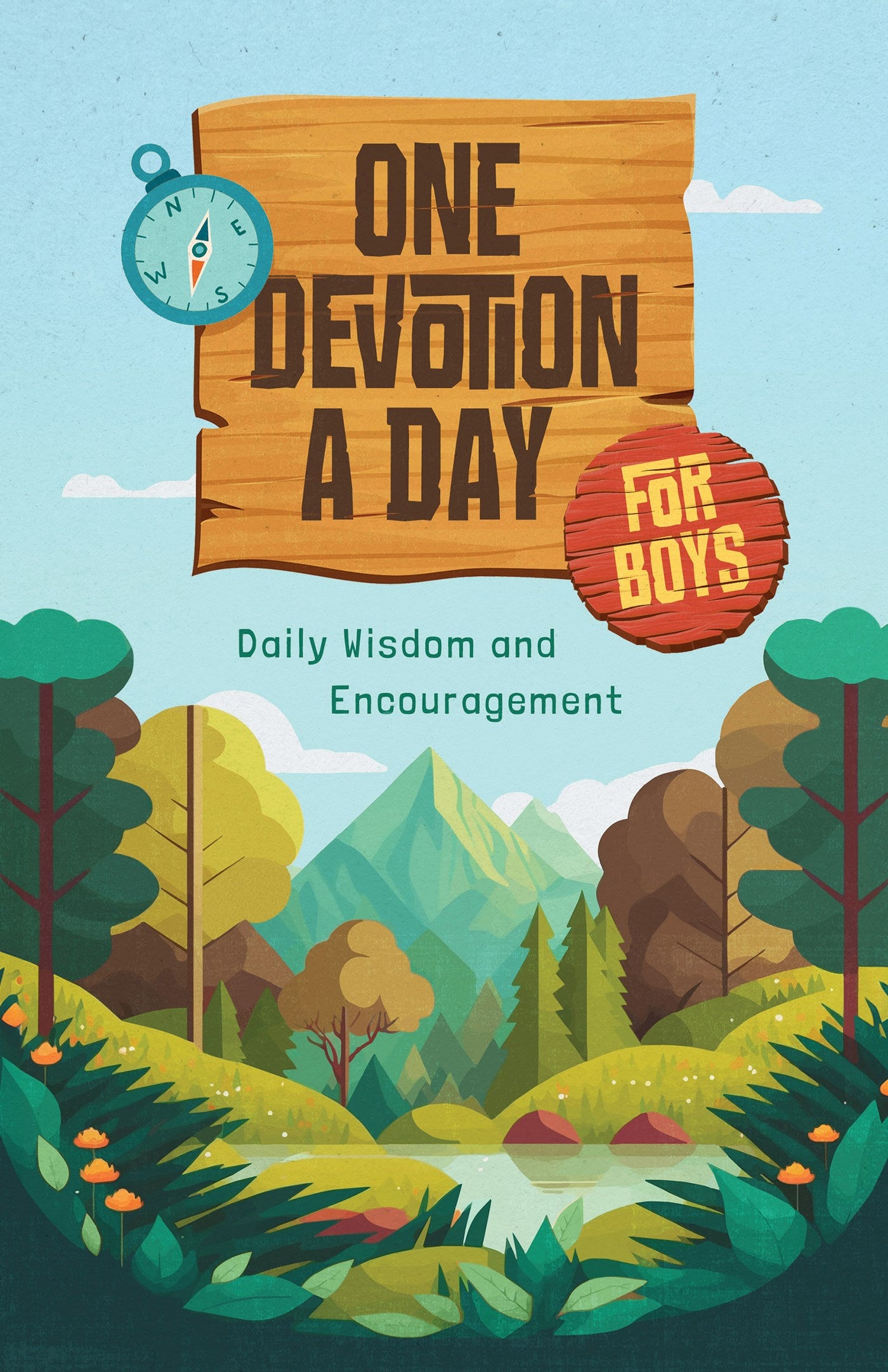 One Devotion A Day For Boys
