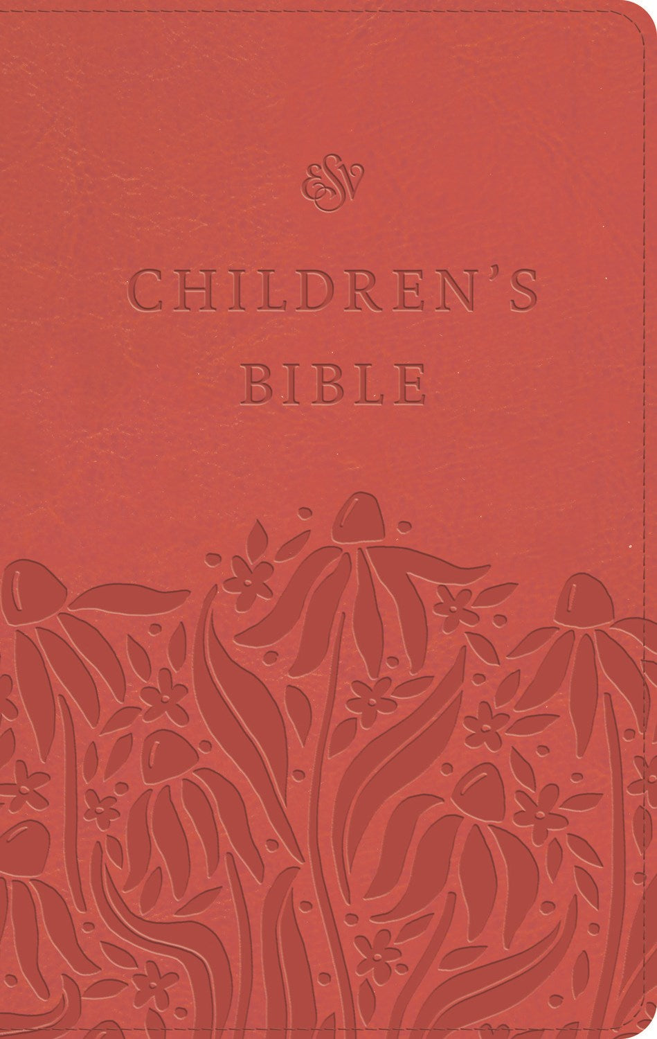 ESV Children's Bible-Coral TruTone