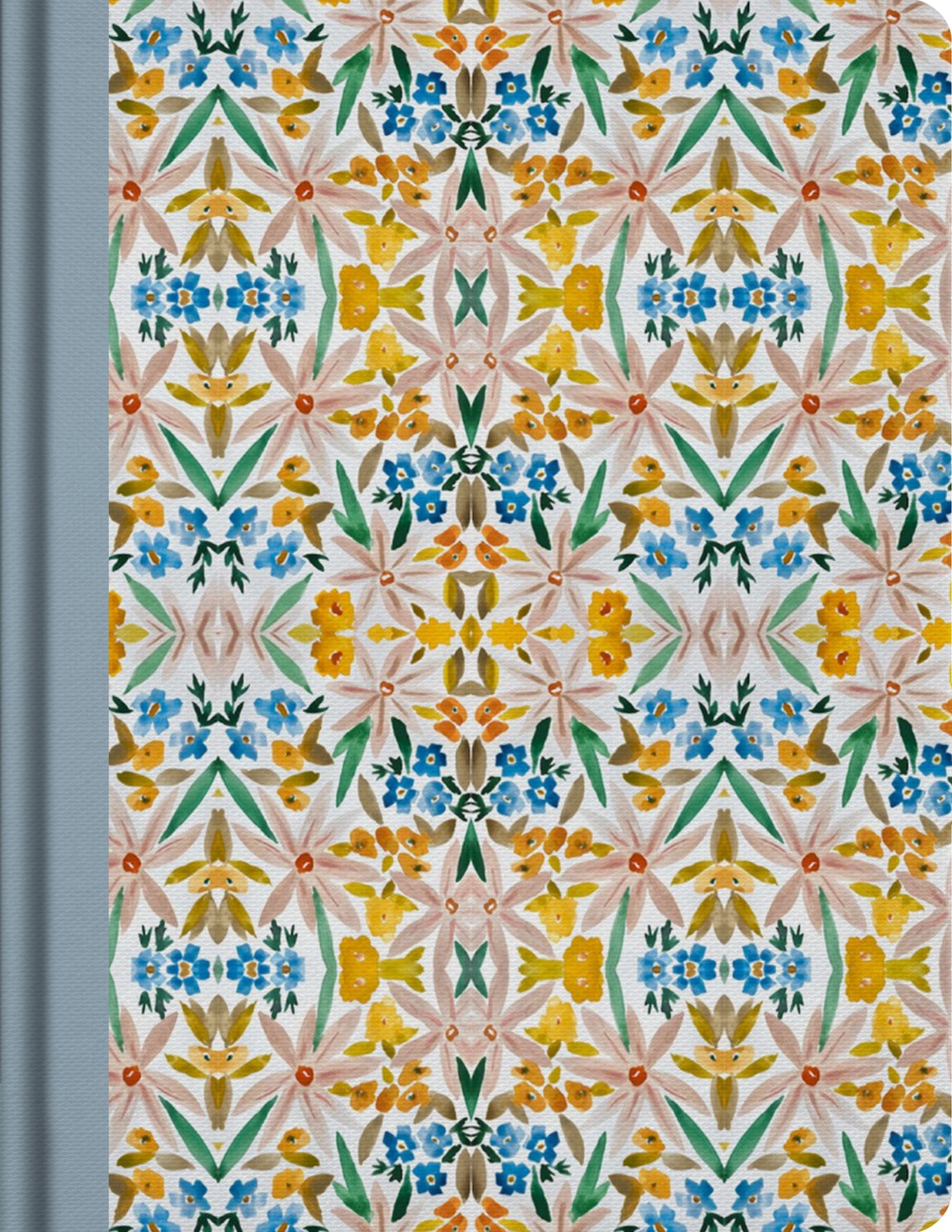 Esv Single Column Journaling Bible: Artist Series (Jessica Dennis Bush/Flourish)*-Cloth Over Board