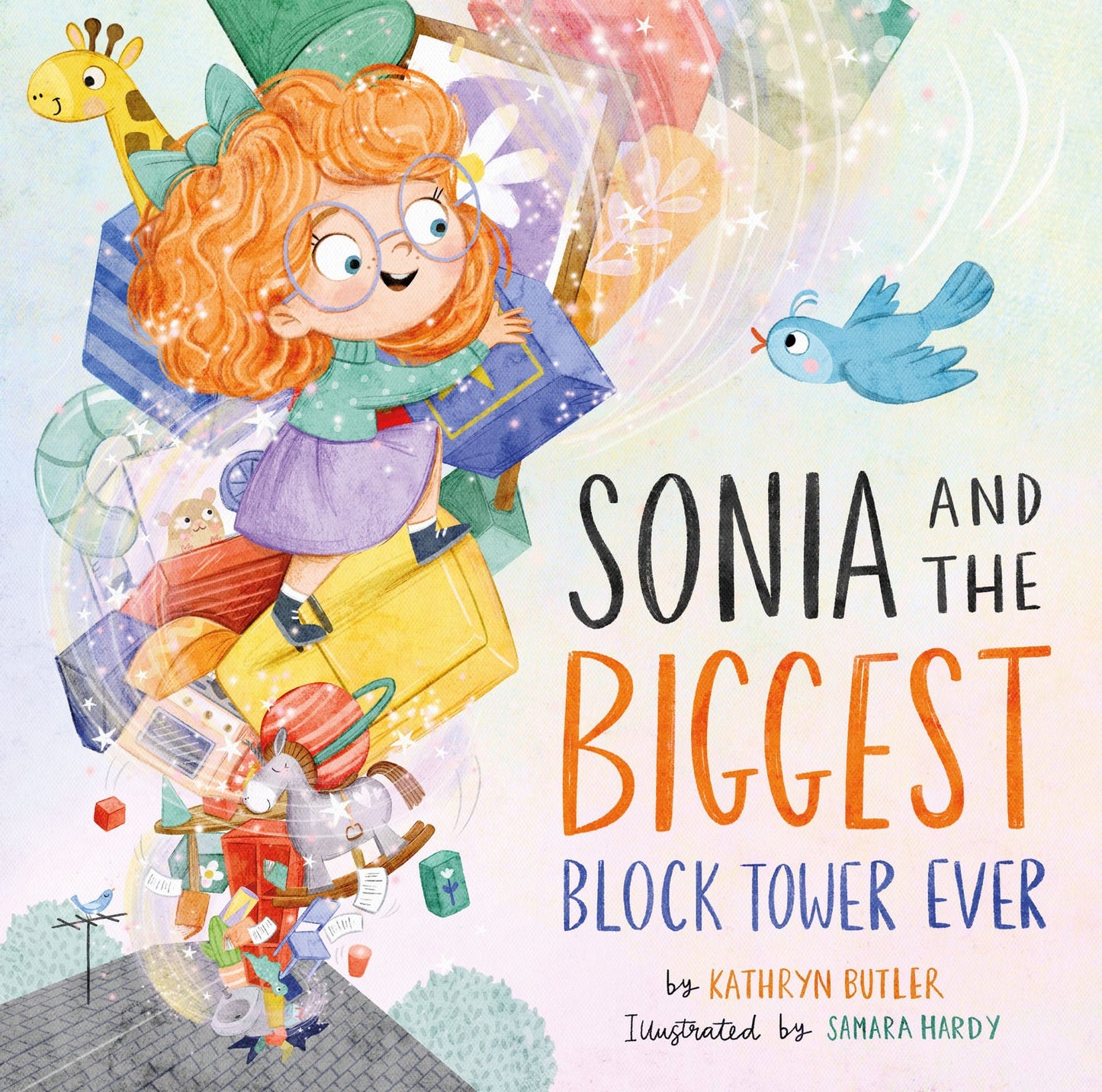 Sonia And The Biggest Block Tower Ever (TGC Kids)