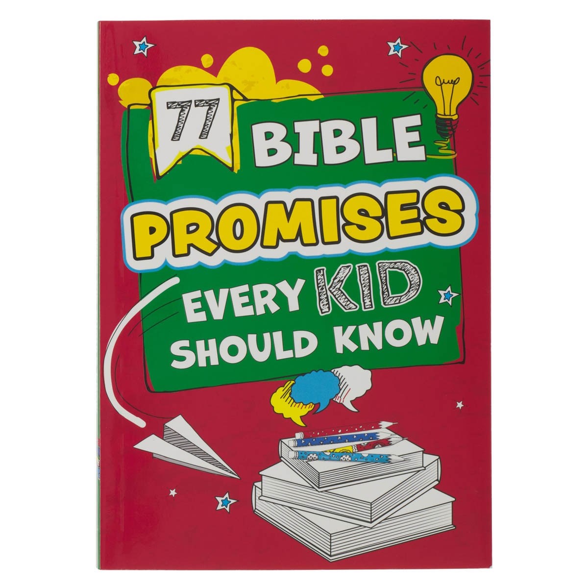 Devotional Gift Book-77 Bible Promises Every Kid Should Know
