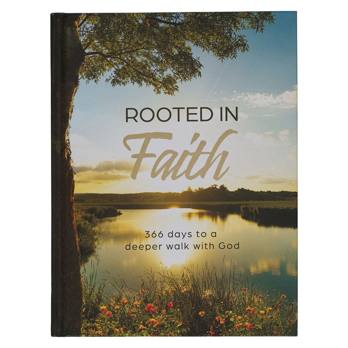 Devotional-Rooted in Faith Hardcover
