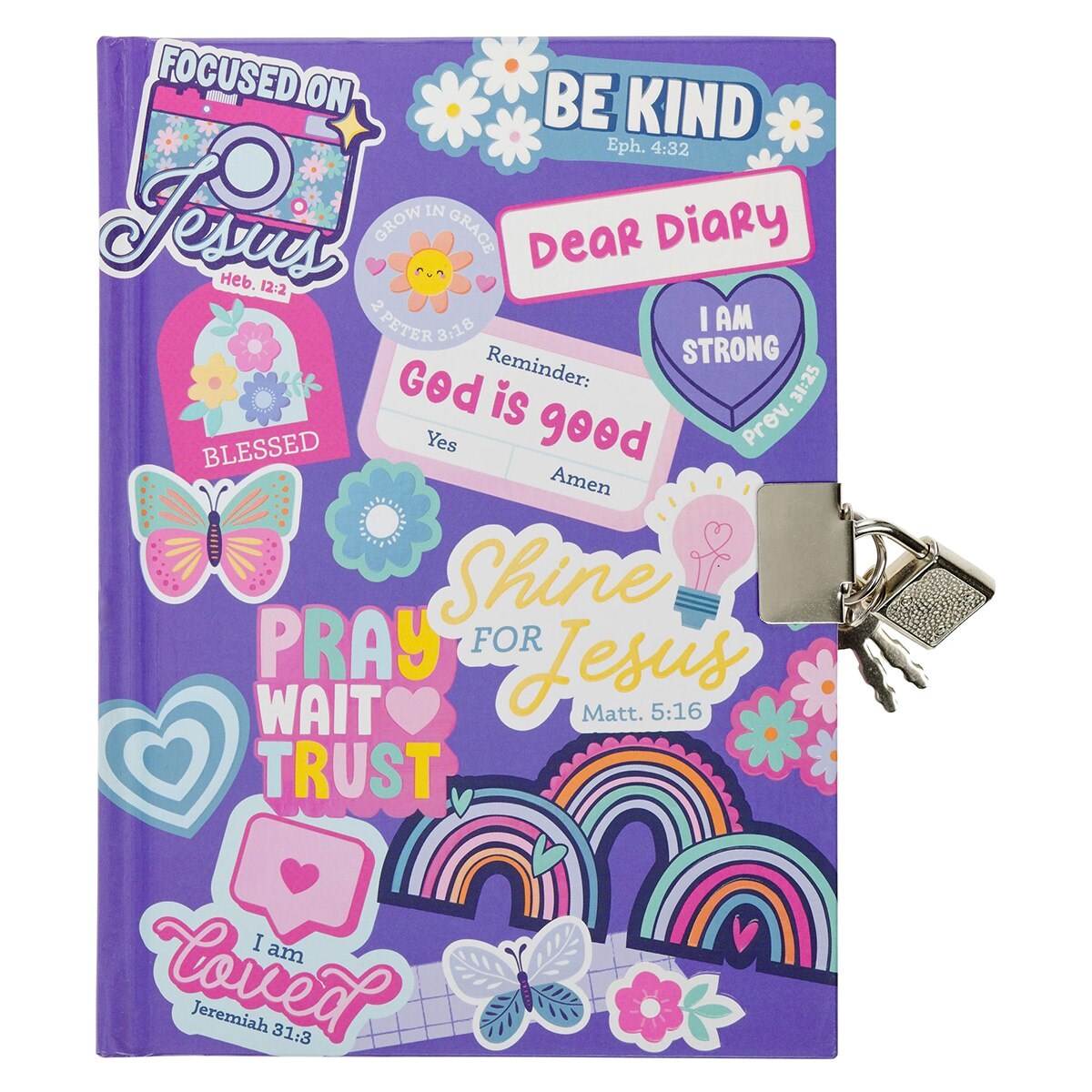 Diary-Shine For Jesus Matt. 5:16-Hardcover