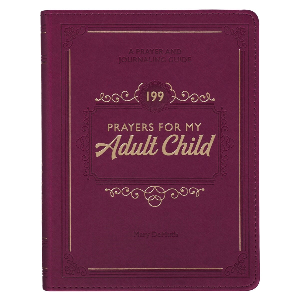 Devotional Gift Book-199 Prayers for My Adult Child-Faux Leather