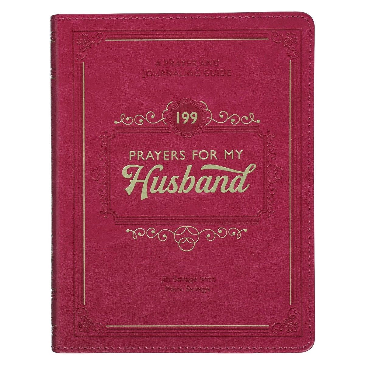 Devotional Gift Book-199 Prayers for My Husband-Faux Leather