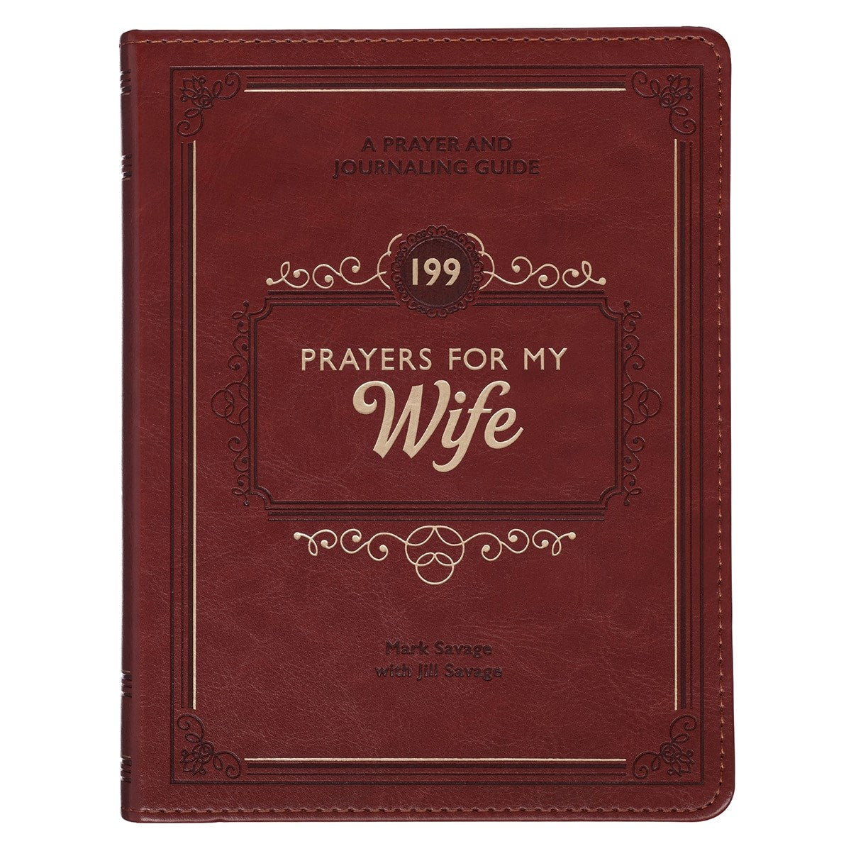 Devotional Gift Book-199 Prayers for My Wife-Faux Leather