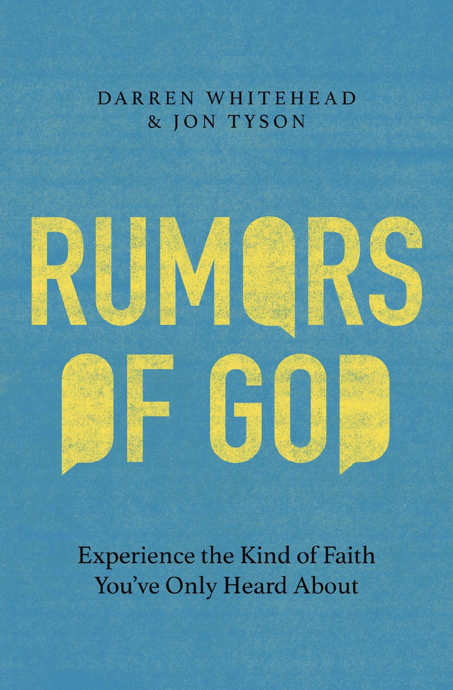 Rumors Of God