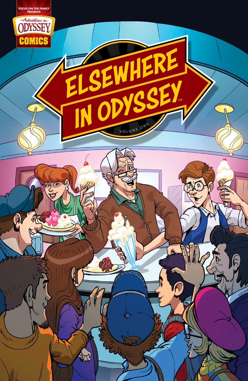 Elsewhere In Odyssey (Adventures In Odyssey Comics #1)