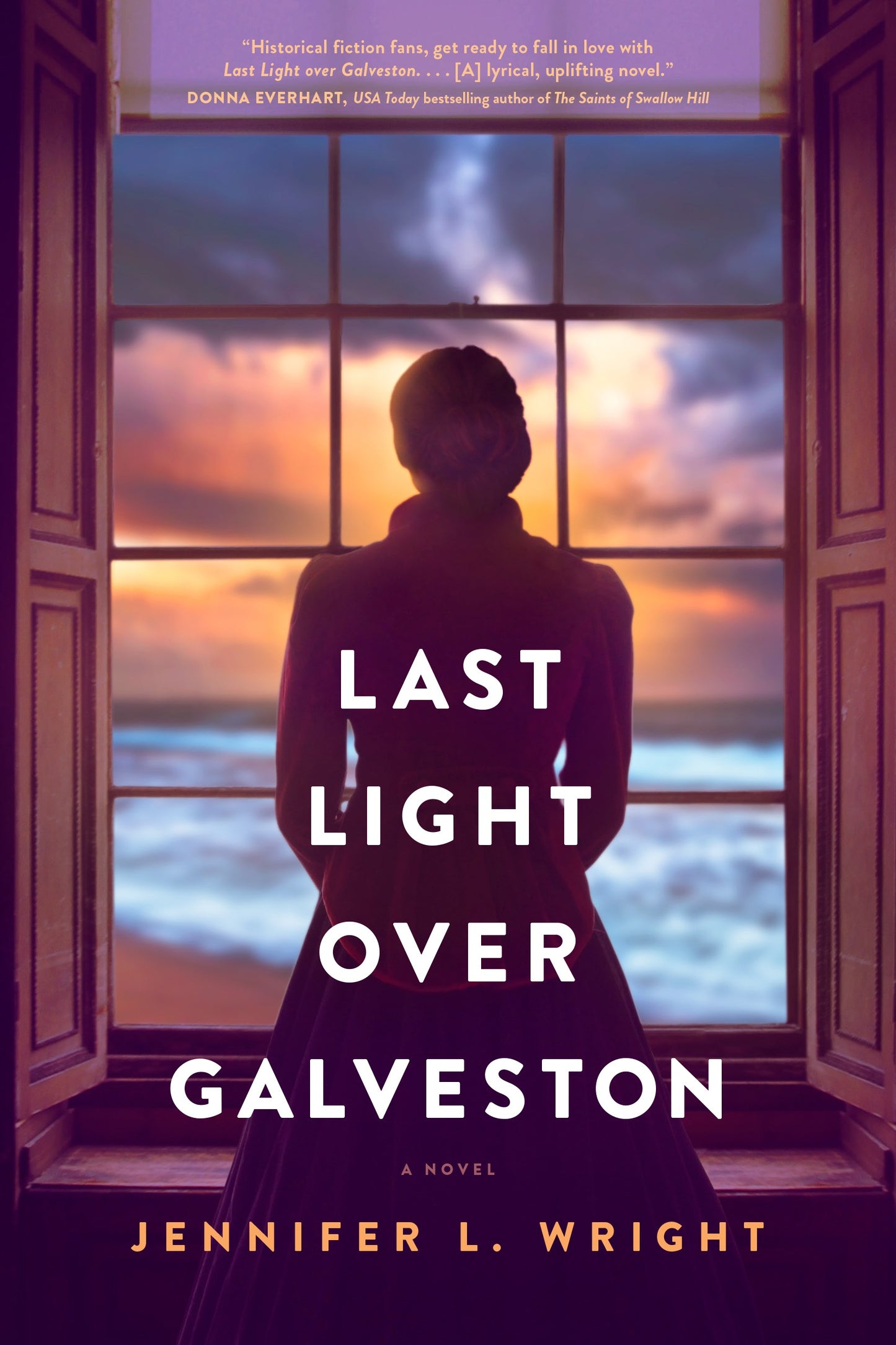 Last Light Over Galveston-Hardcover