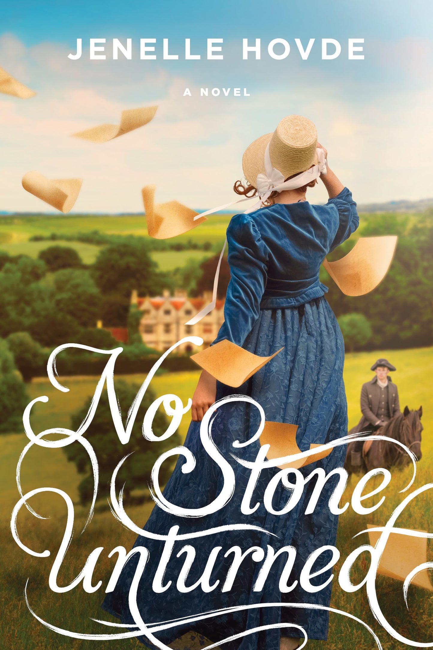 No Stone Unturned-Hardcover