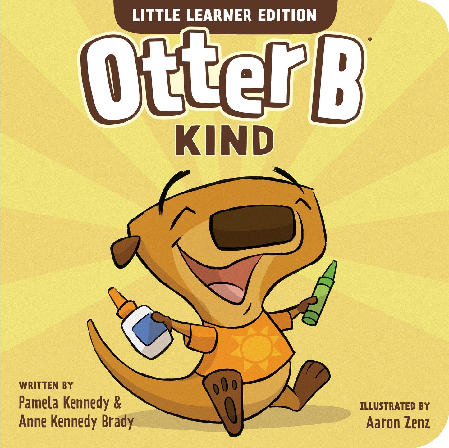 Otter B Kind Board Book