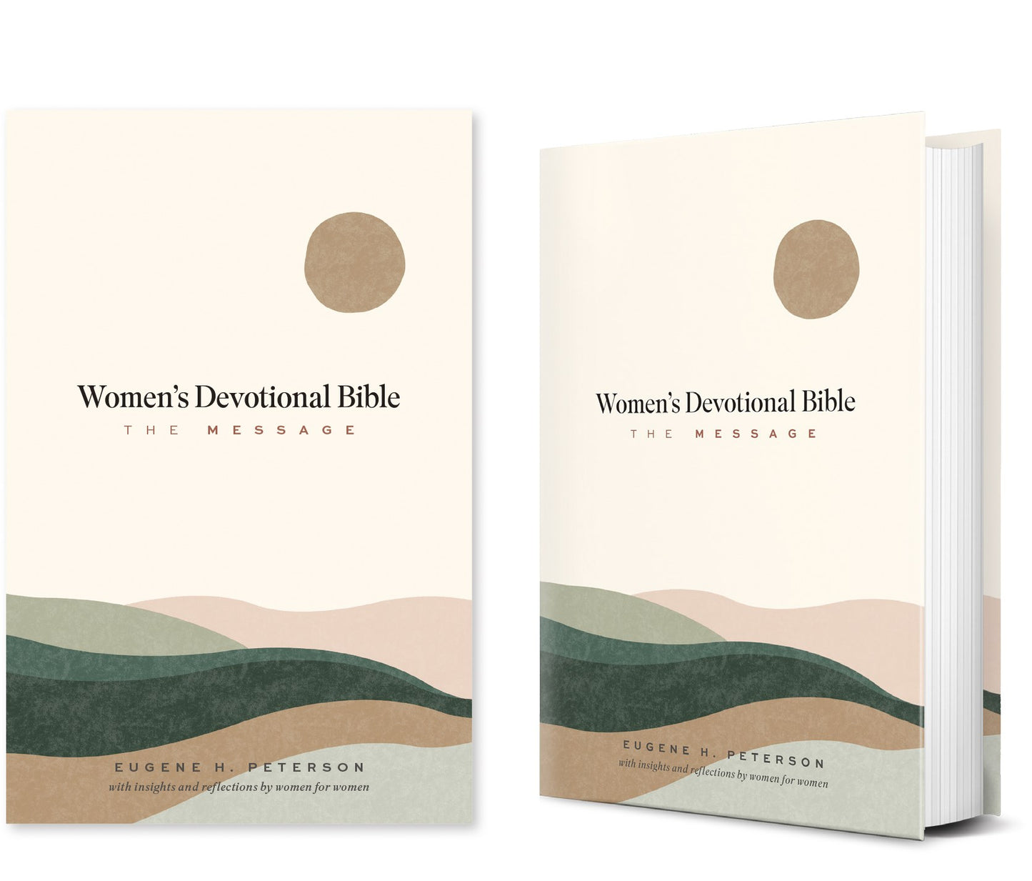 The Message Women's Devotional Bible-Hardcover