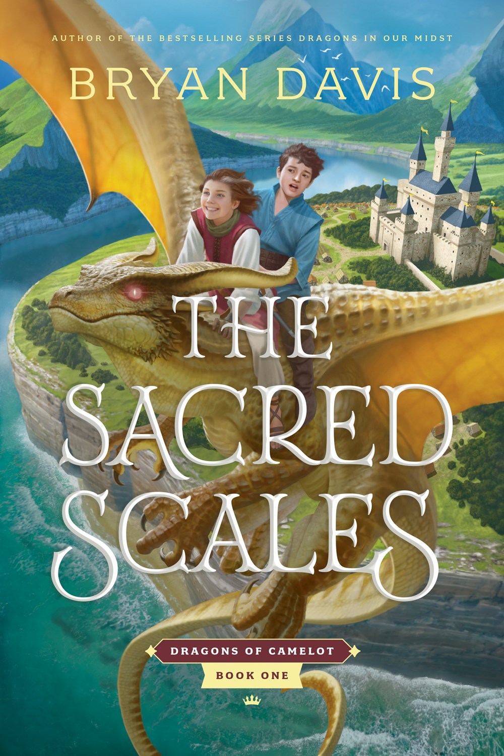 The Sacred Scales (Dragons Of Camelot #1)-Softcover