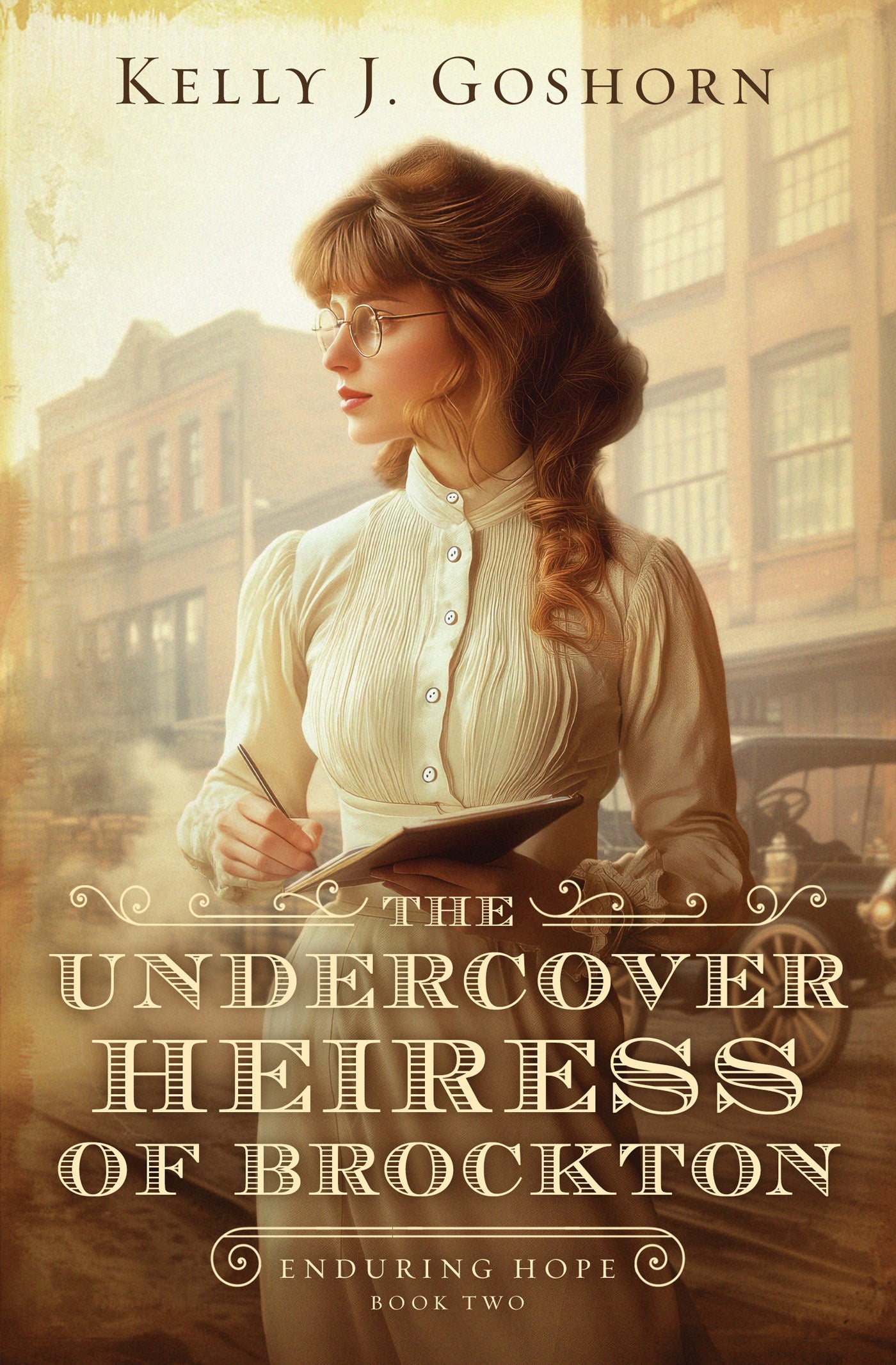 The Undercover Heiress Of Brockton (Enduring Hope)