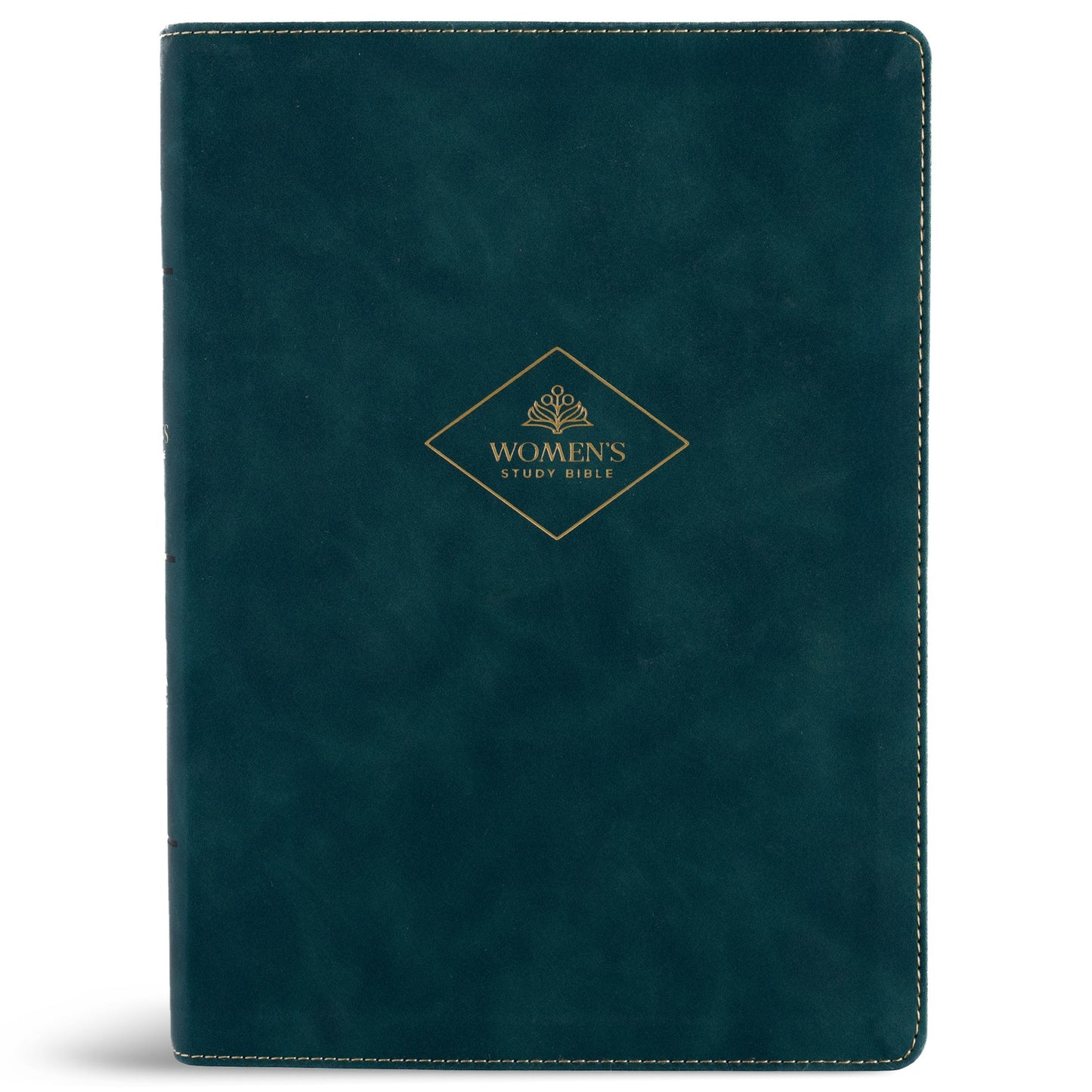CSB Women's Study Bible-Peacock LeatherTouch Indexed