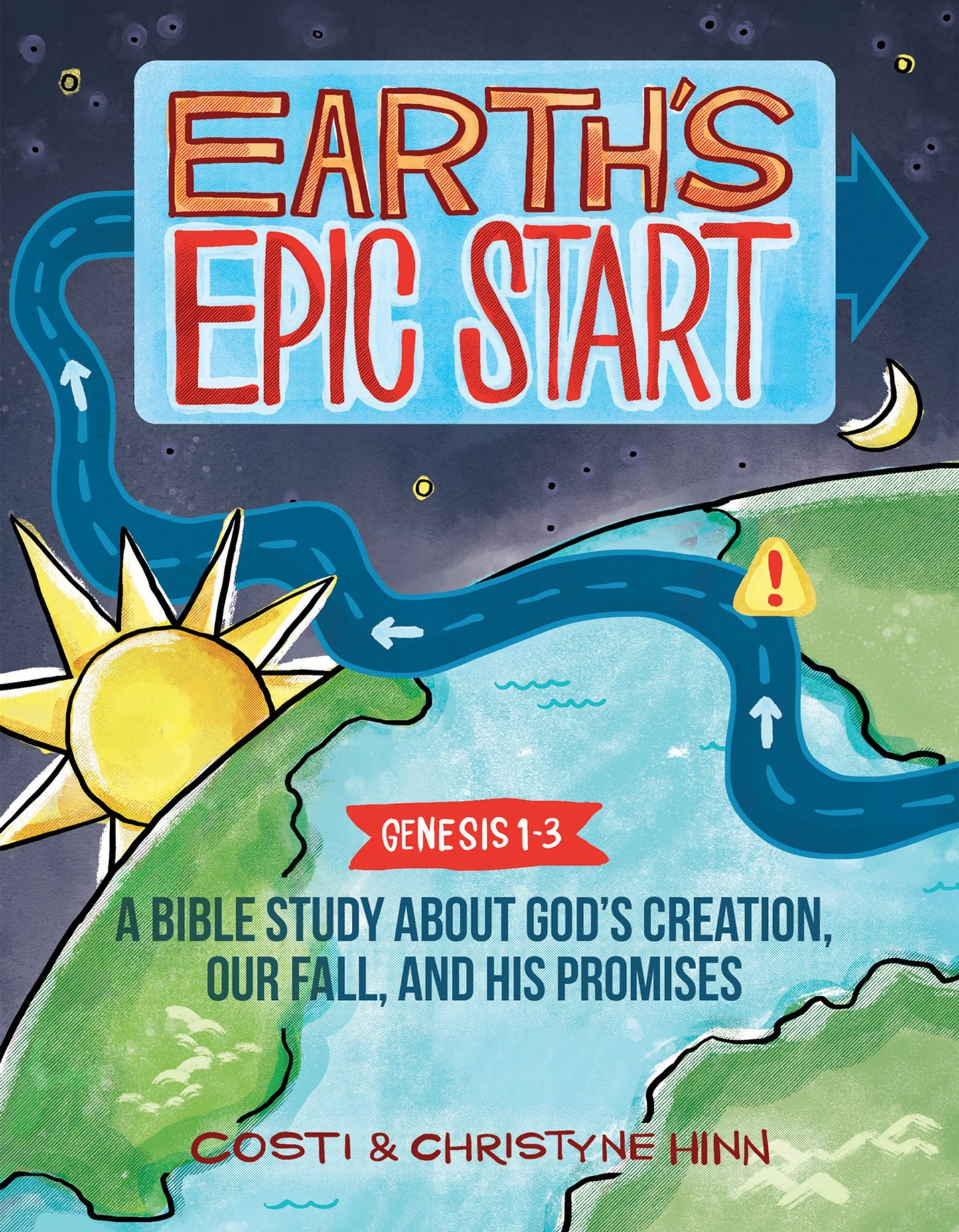 Earth's Epic Start
