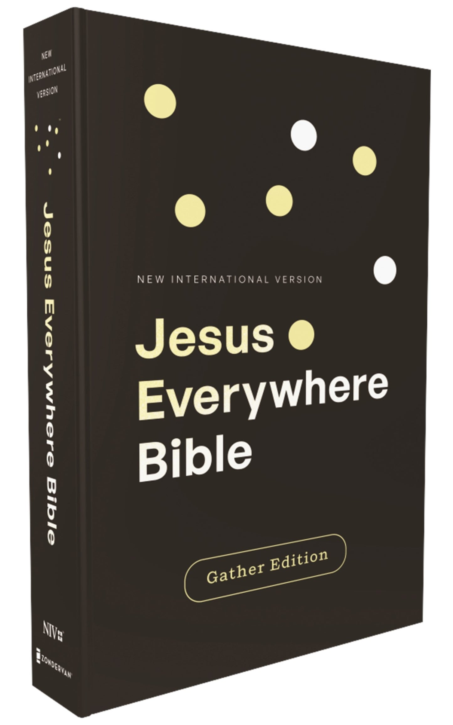 NIV Jesus Everywhere Outreach Bible Larger Print (Comfort Print)-Softcover
