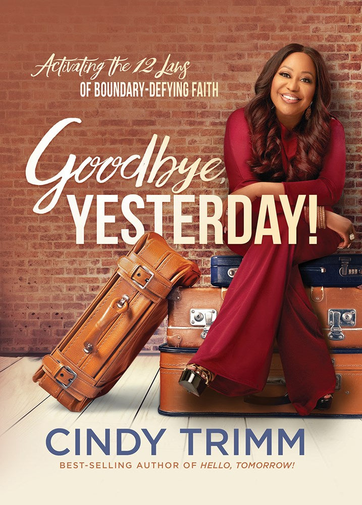 Goodbye Yesterday!-Softcover