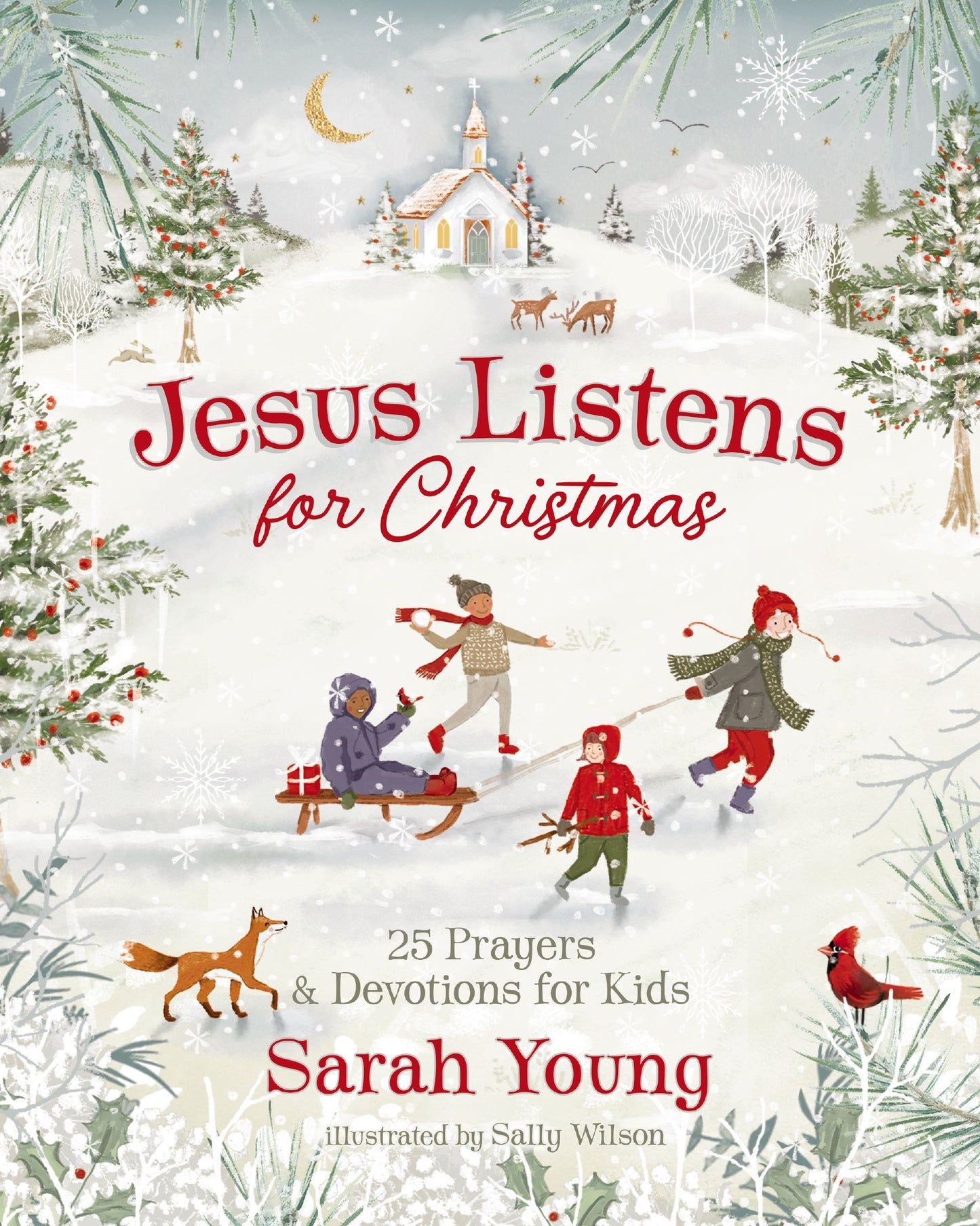 Jesus Listens For Christmas (Sep 2025)